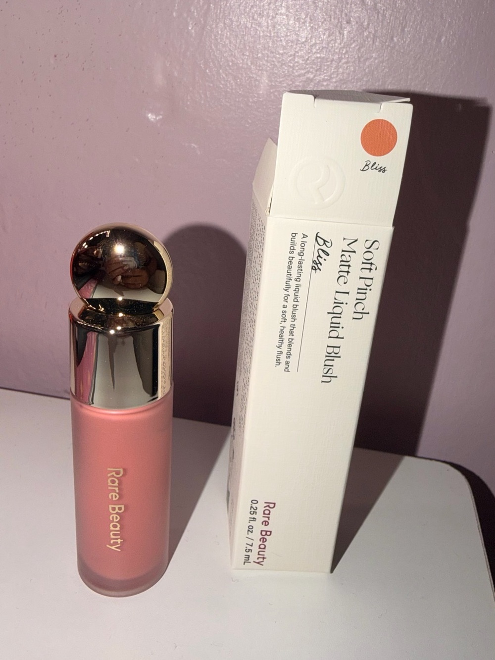 Rare Beauty Soft Pinch Matte Liquid Blush - Bliss Peach-Pink